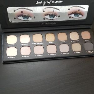 Bare Minerals Nudes Palette